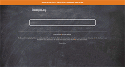 Desktop Screenshot of lemonpos.org