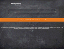 Tablet Screenshot of lemonpos.org